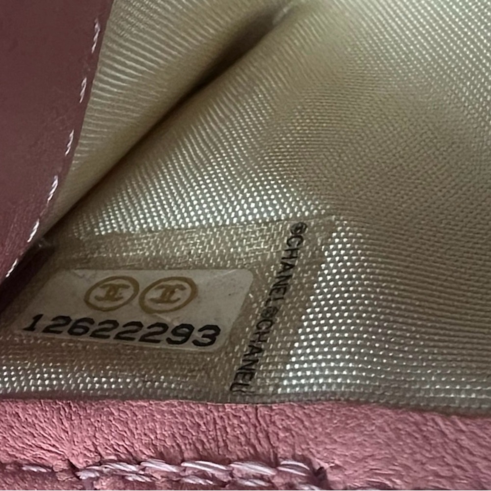 Chanel Classic Card Holder Quilted in Pink/Like New - Picture 9 of 9